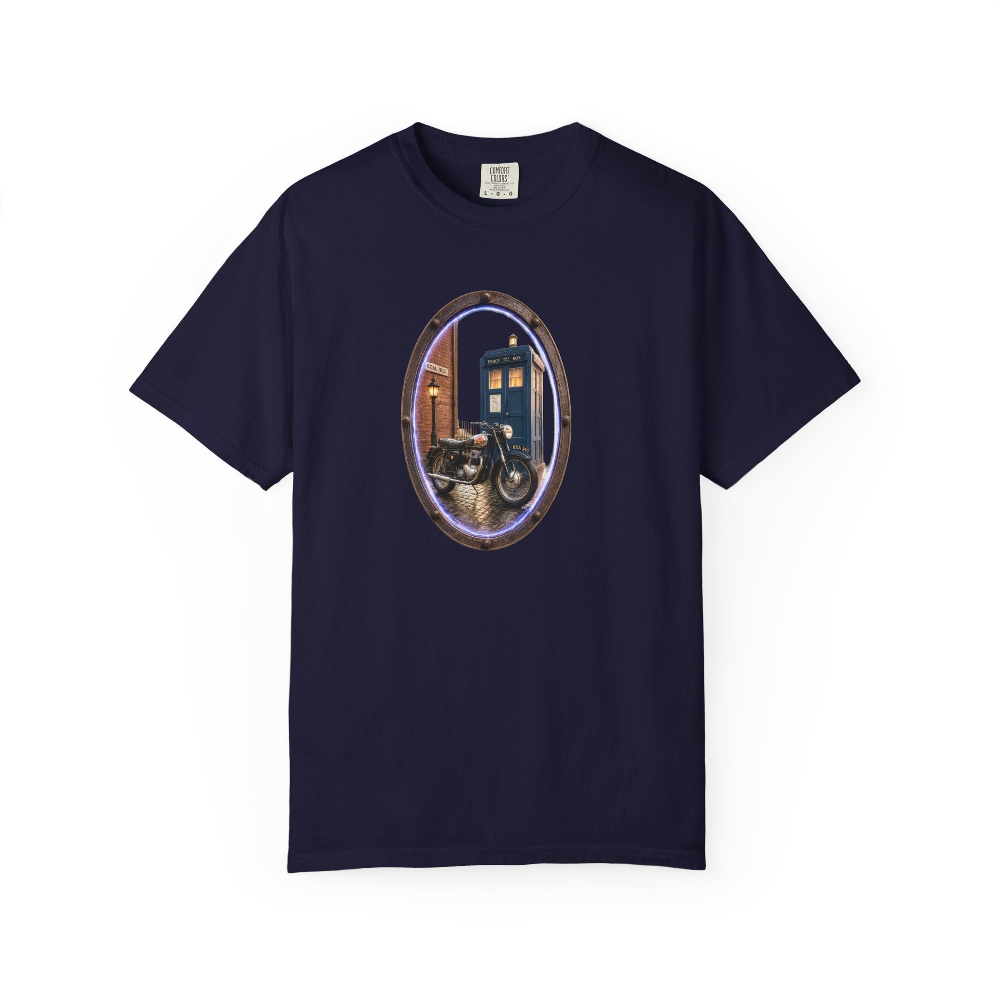 Vintage Warrior Portrait T-Shirt