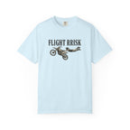 Flight Risk Motorcycle T-Shirt — Stunt Rider Graphic Tee