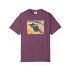 Motorcycle Racer Vintage Comic T-Shirt