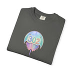 302 Rainbow Drip T-Shirt — Pastel Haze City Code Tee