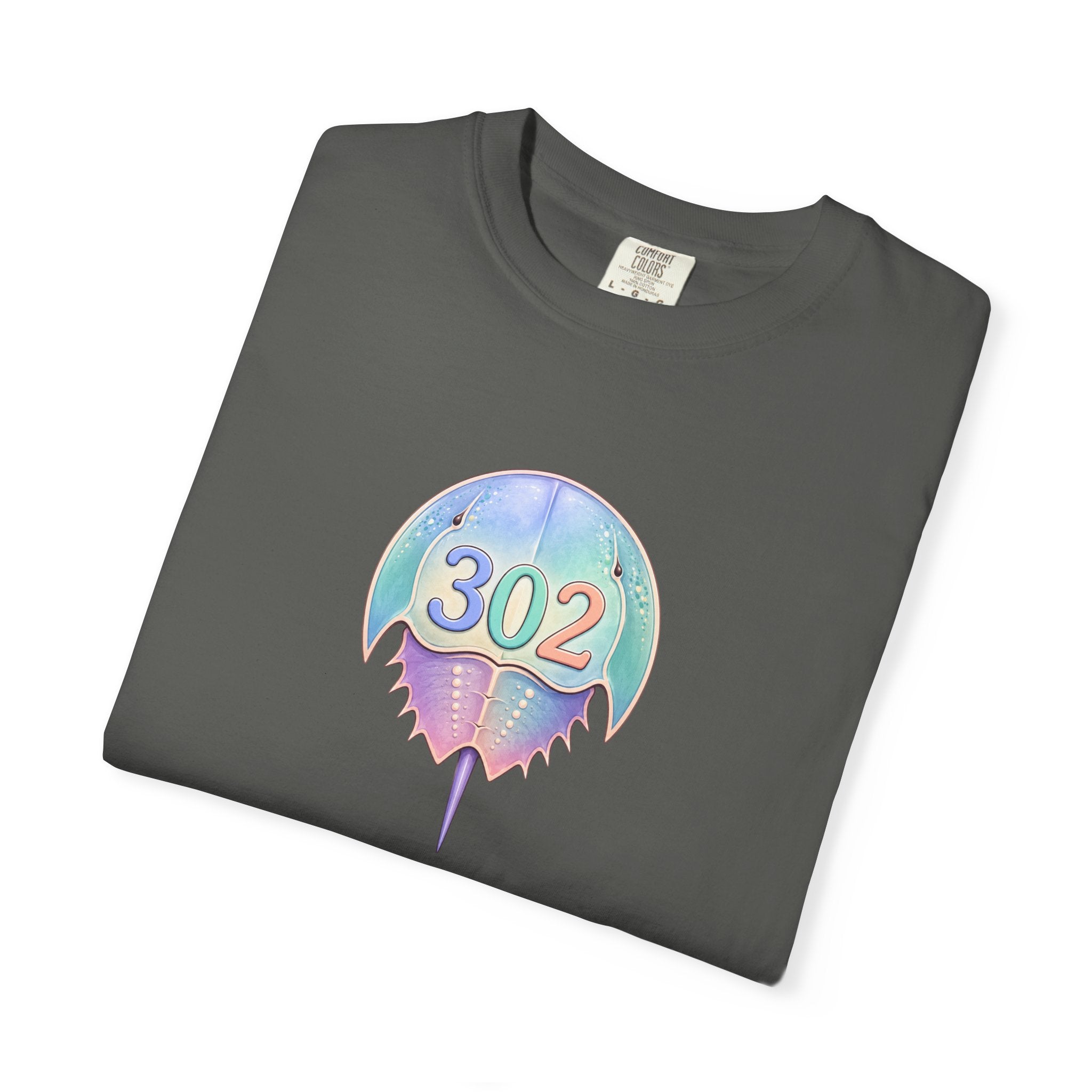 302 Rainbow Drip T-Shirt — Pastel Haze City Code Tee