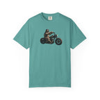 Motorcycle Sloth T-Shirt — Funny Biker Animal Tee