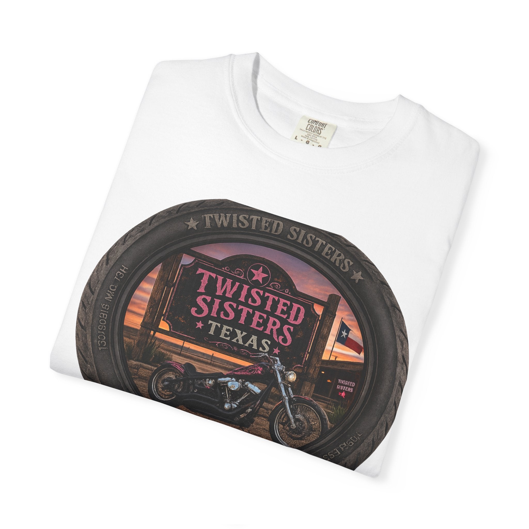 Unisex Garment-Dyed T-shirt