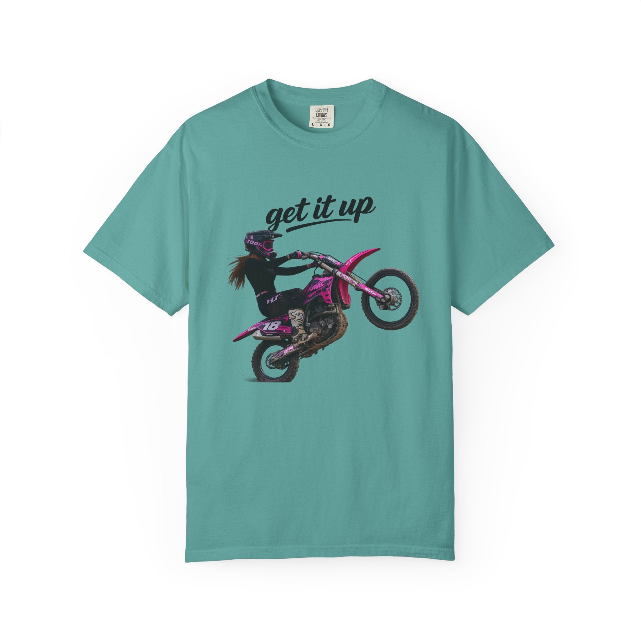 Get It Up Dirt Biker