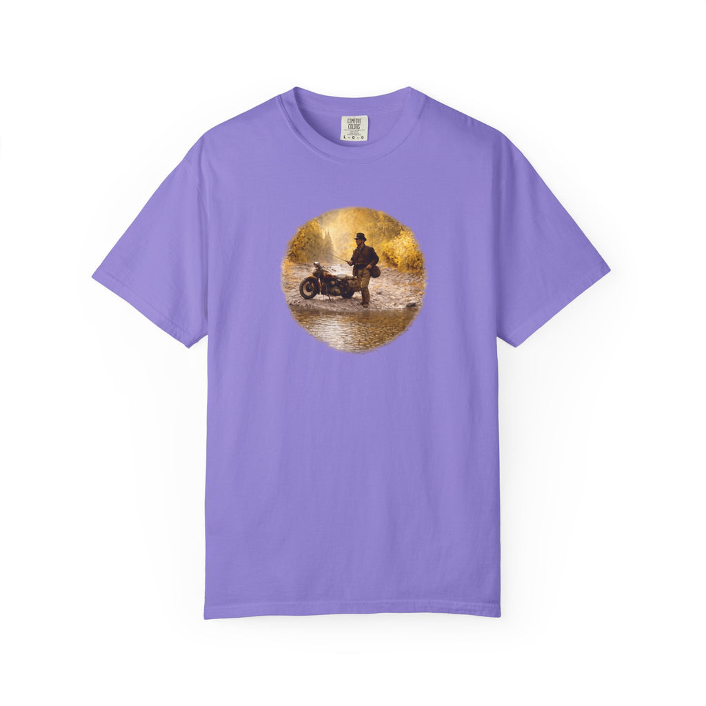 Copy of Motorcycle Rider Vintage Photo T-Shirt