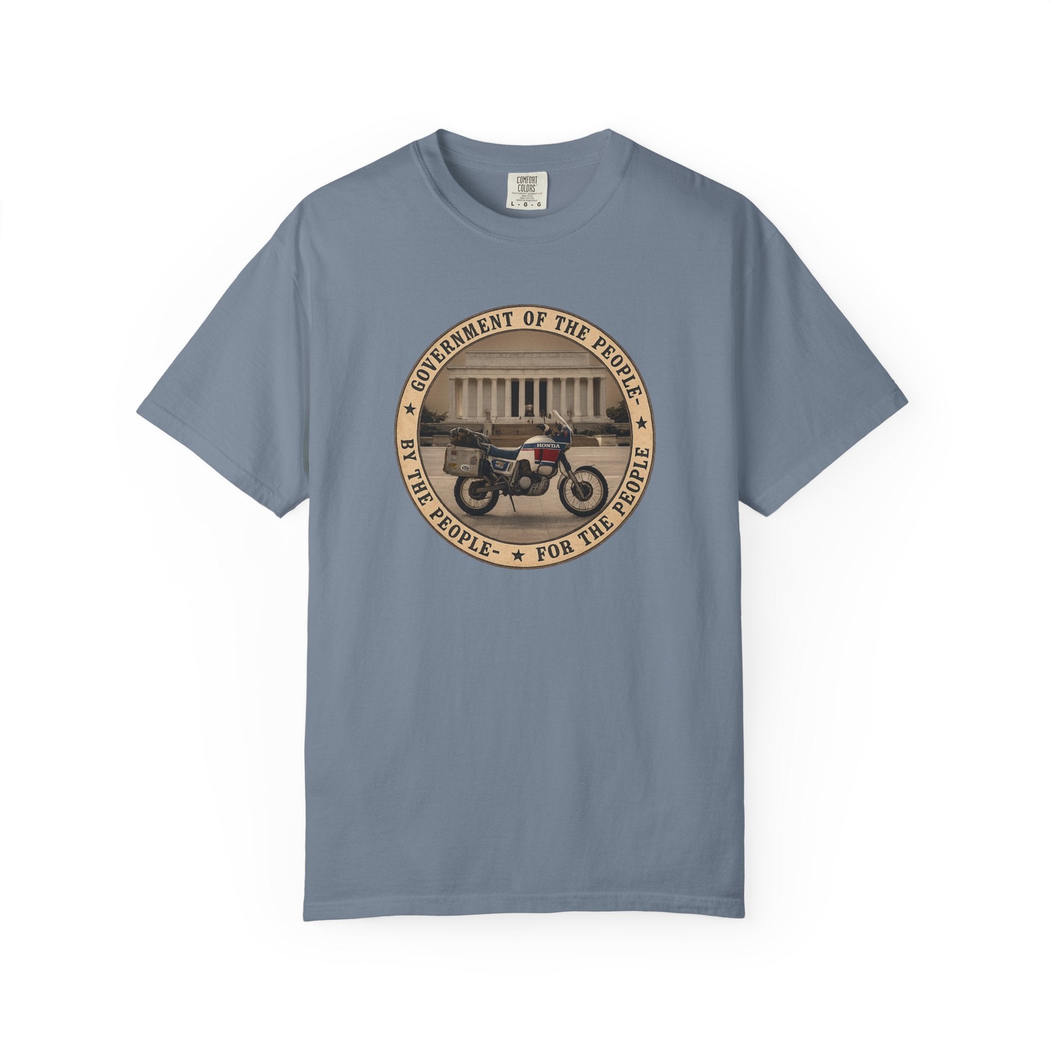 Lincoln Memorial Adventure Bike