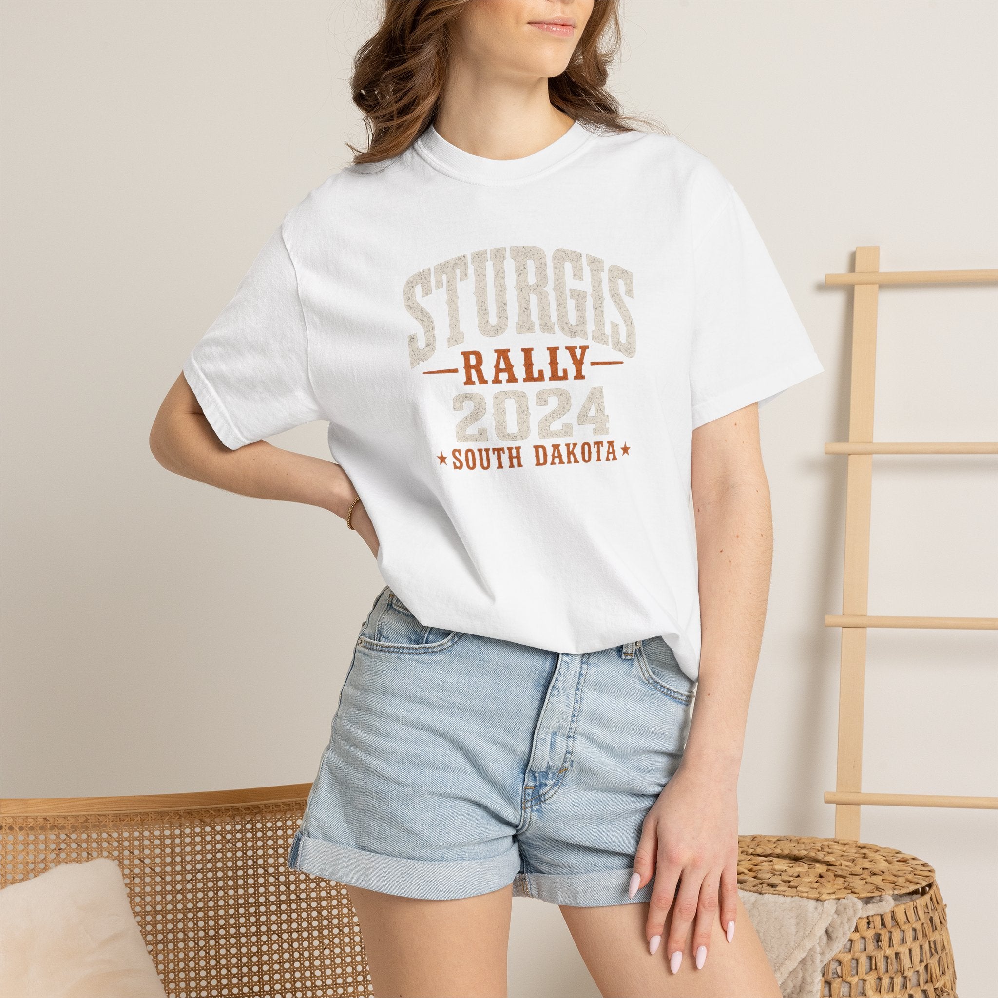 Sturgis Rally 2024 T-Shirt — South Dakota Motorcycle Rally Tee