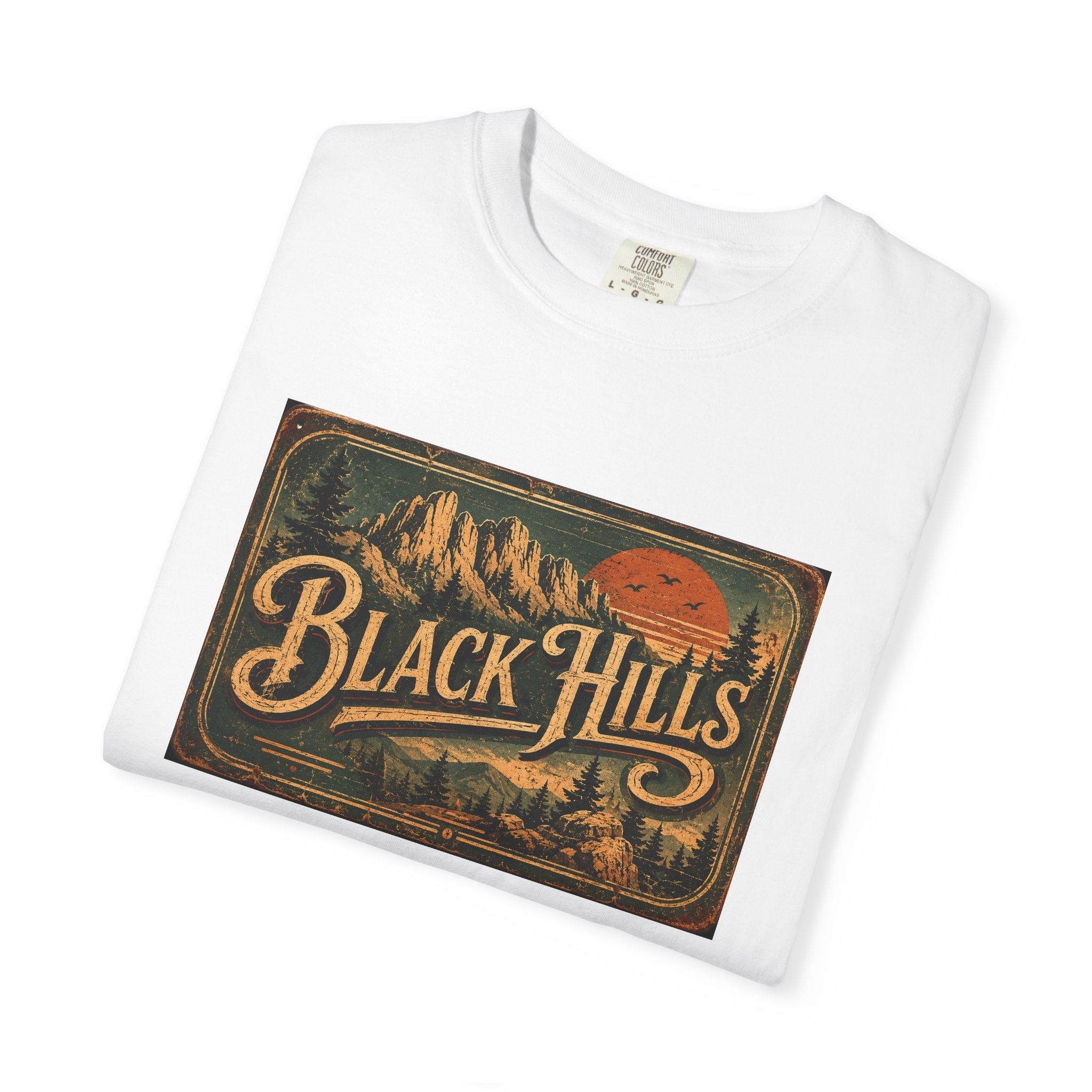Unisex Garment-Dyed T-shirt