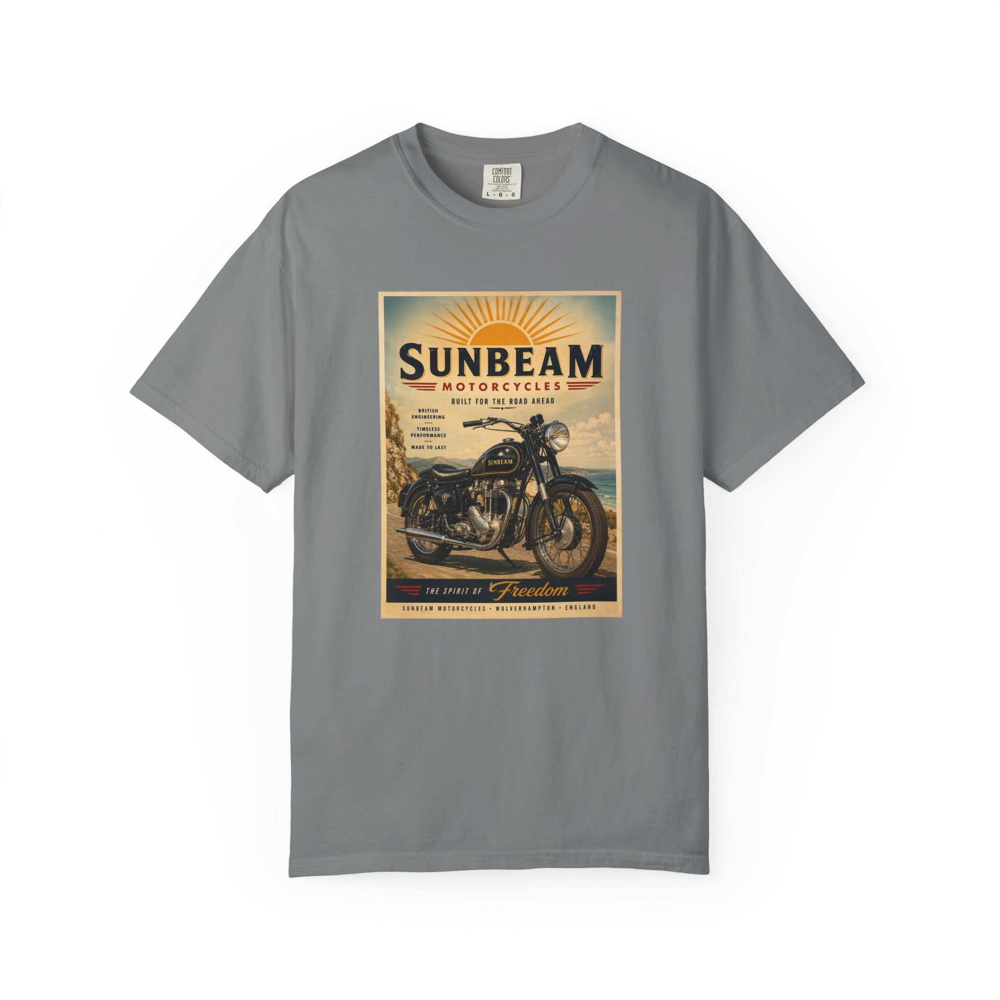 Unisex Garment-Dyed T-shirt