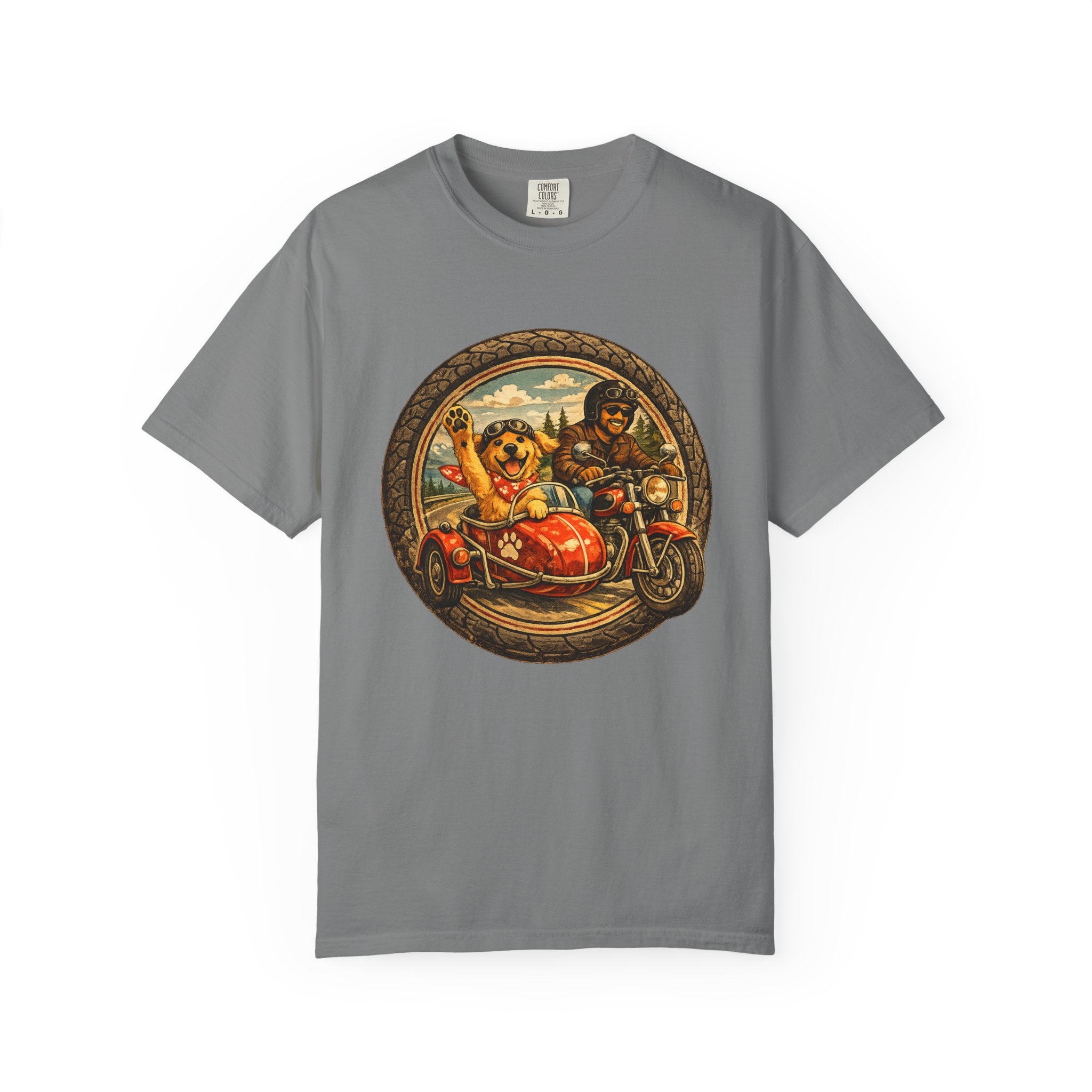 Unisex Garment-Dyed T-shirt