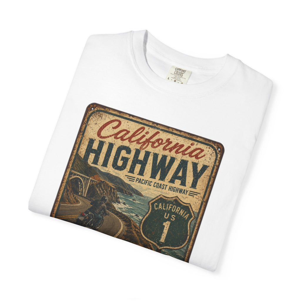 Unisex Garment-Dyed T-shirt