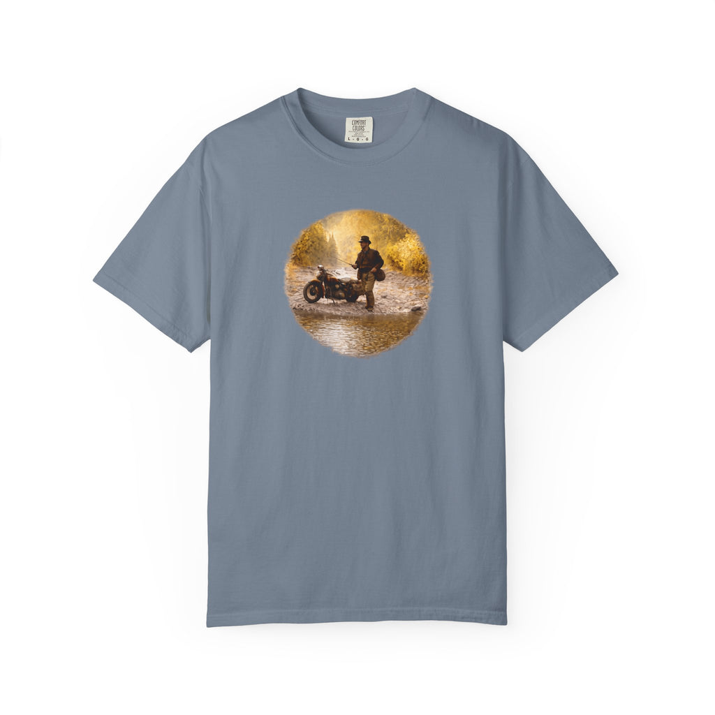 Copy of Motorcycle Rider Vintage Photo T-Shirt
