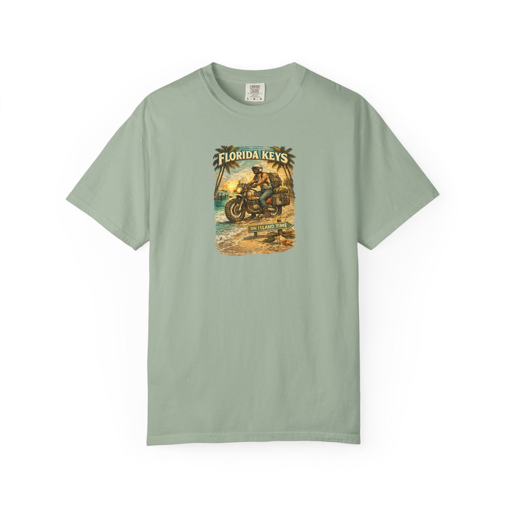 Adventure Motorcycle T-Shirt — "Life Is An Adventure, Make It Count"
