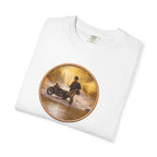Motorcycle Rider Vintage Photo T-Shirt