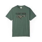 Flight Risk Motorcycle T-Shirt — Stunt Rider Graphic Tee