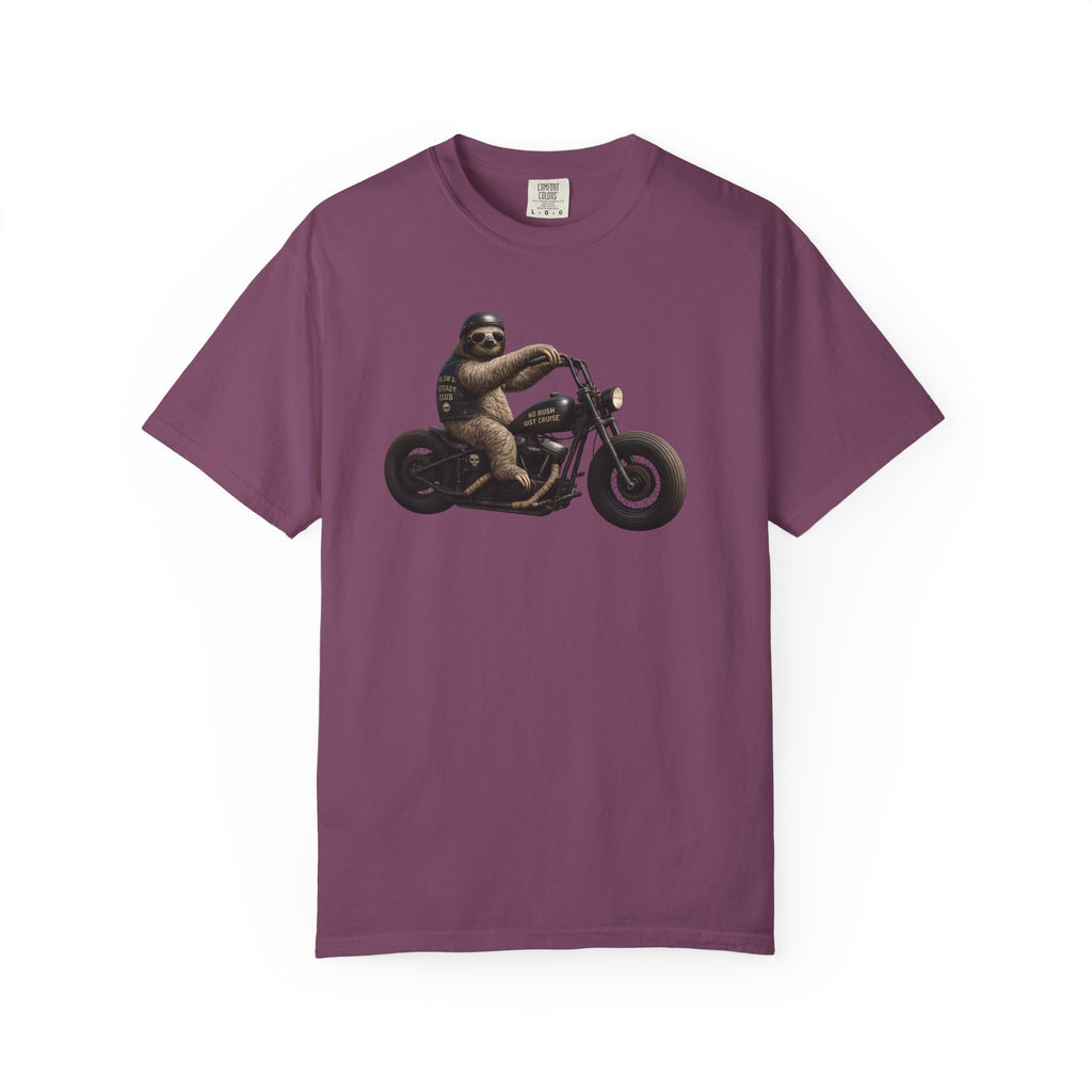 Motorcycle Sloth