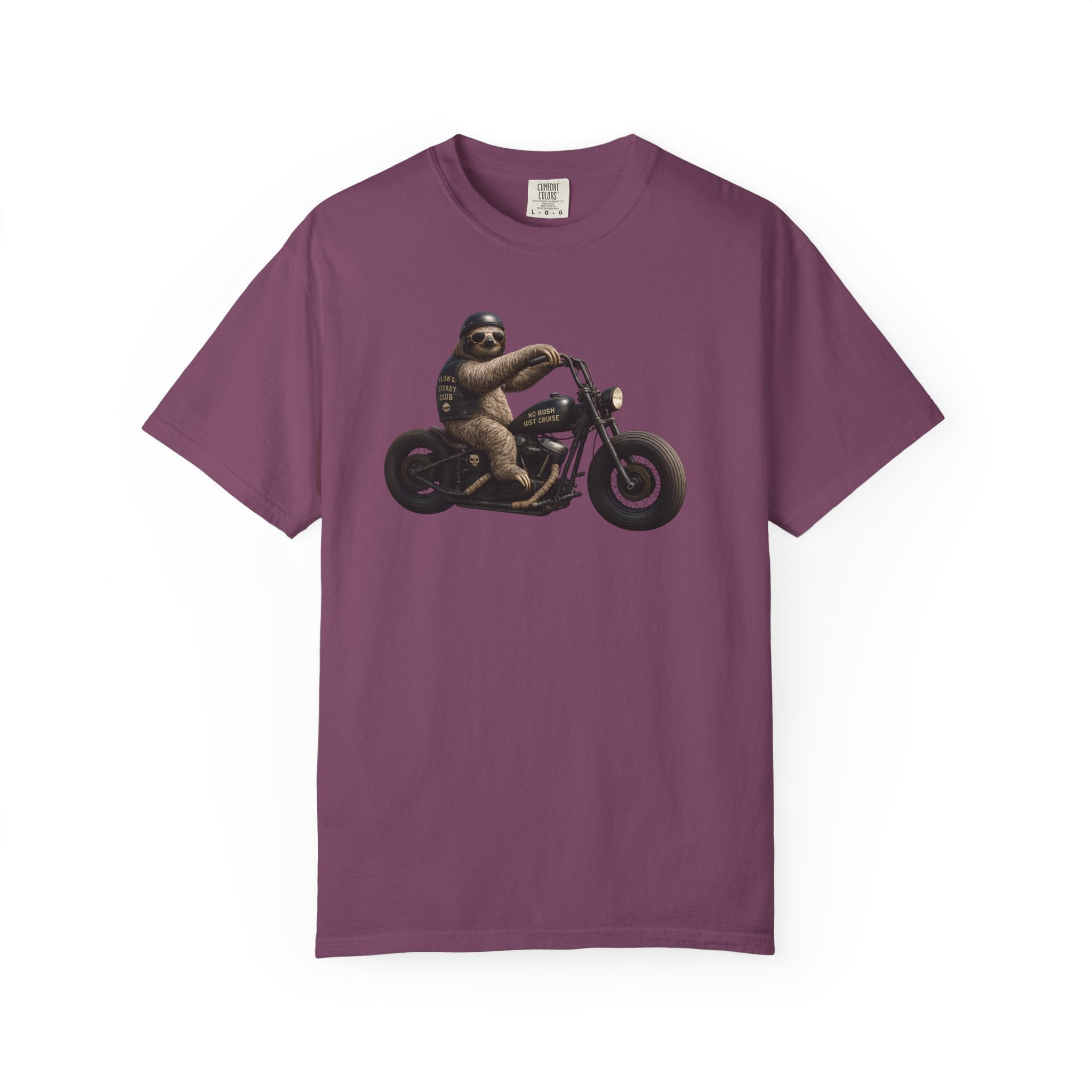 Motorcycle Sloth
