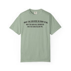 Unisex Garment-Dyed T-shirt