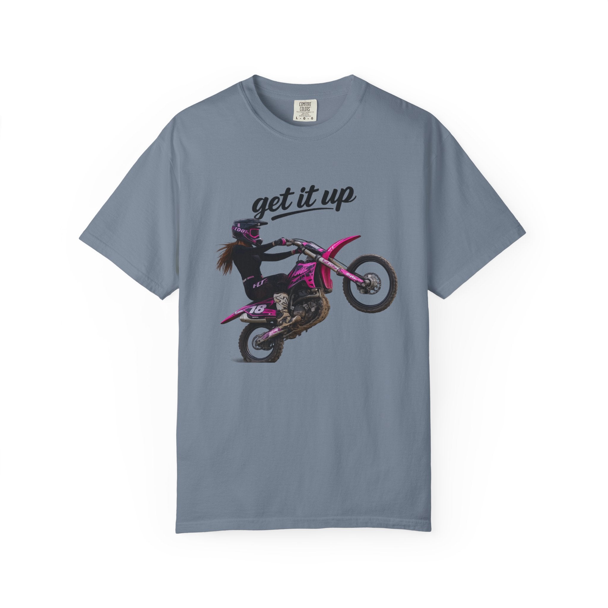 Get It Up Dirt Biker