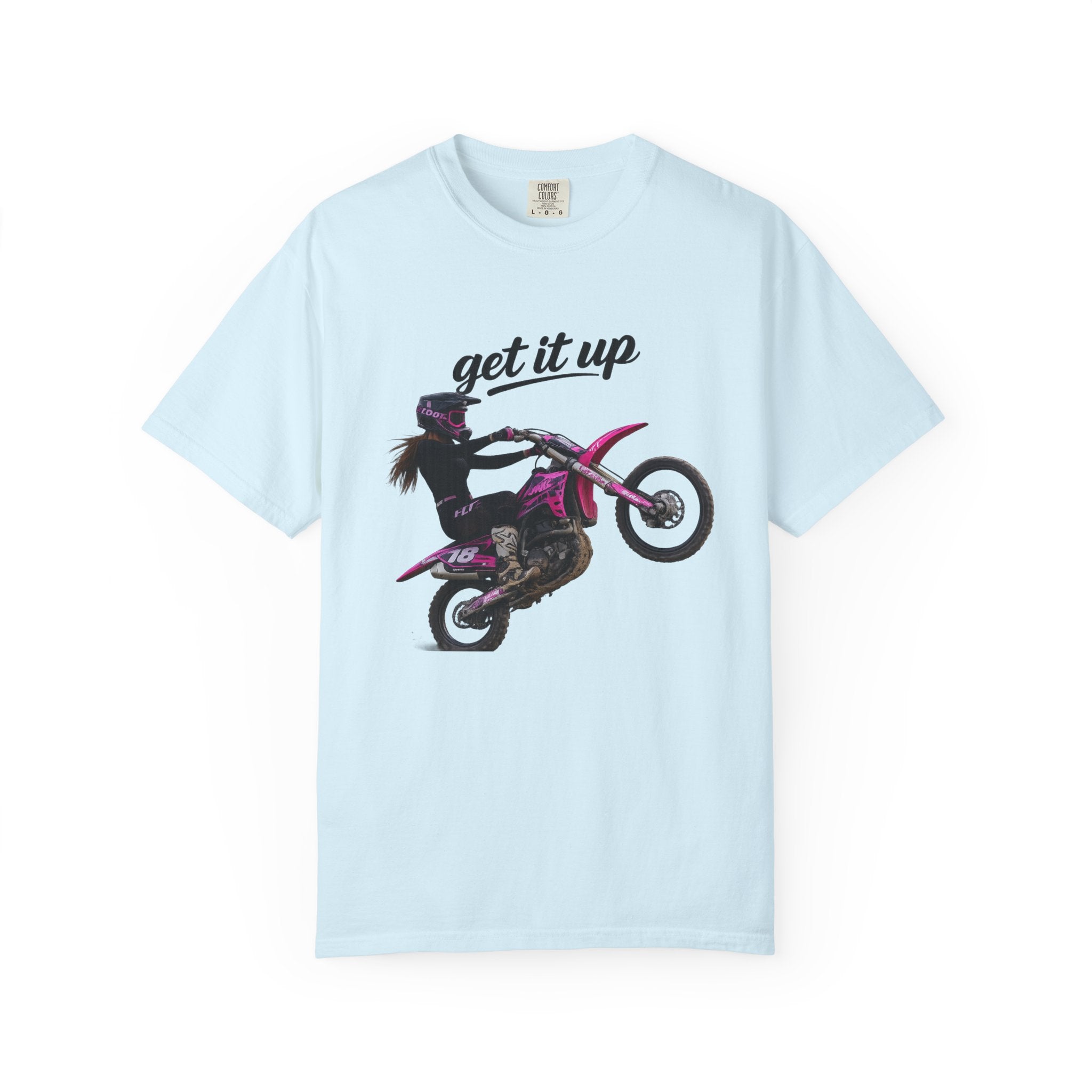 Get It Up Dirt Biker