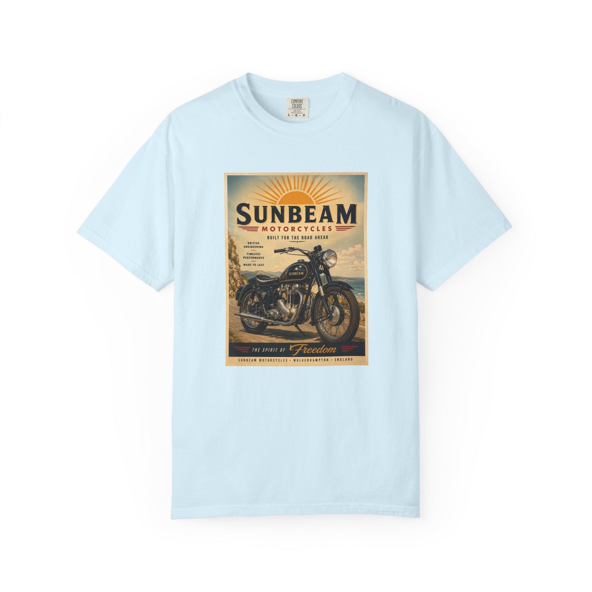 Unisex Garment-Dyed T-shirt