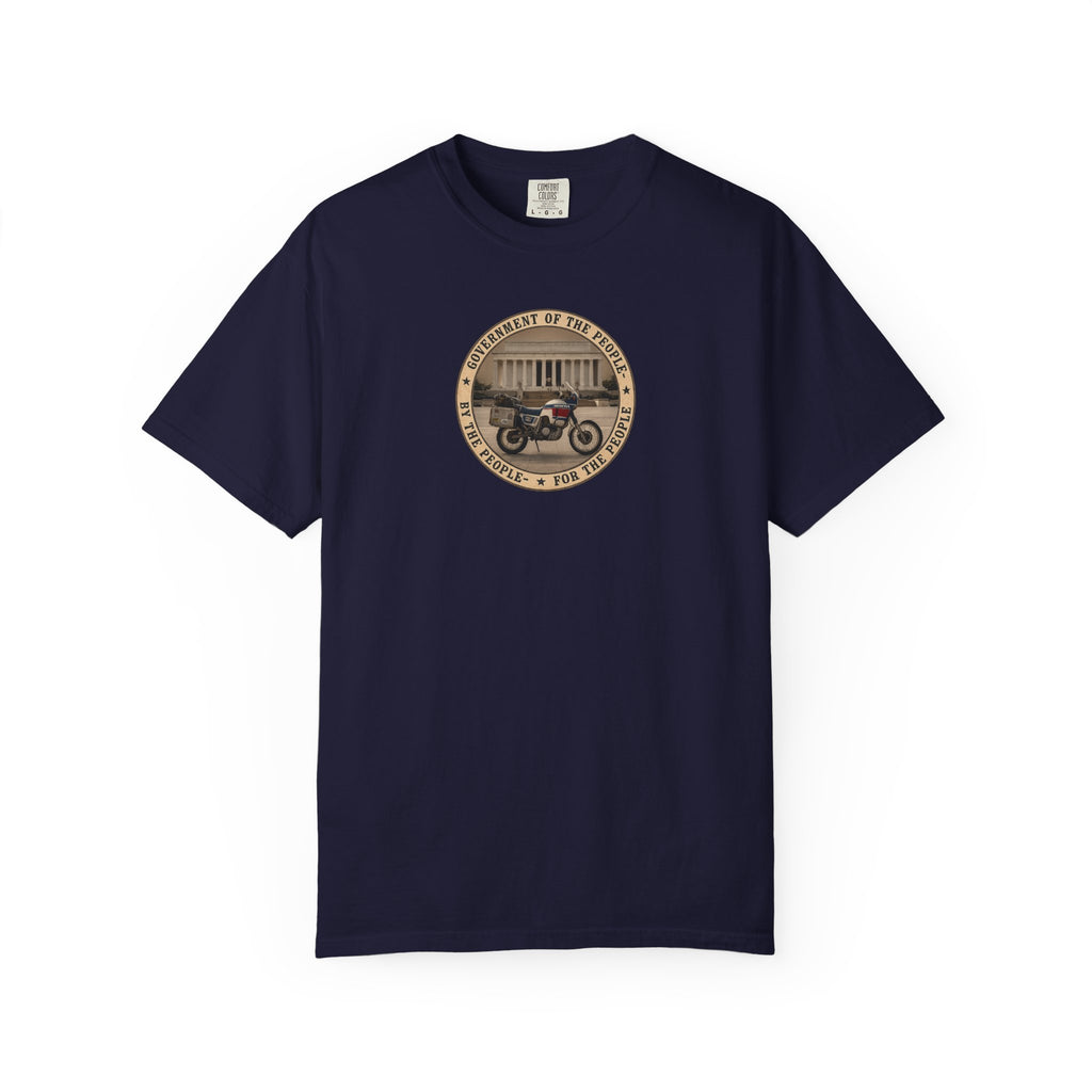 Vintage Photo Tee — Rider Graphic T-Shirt