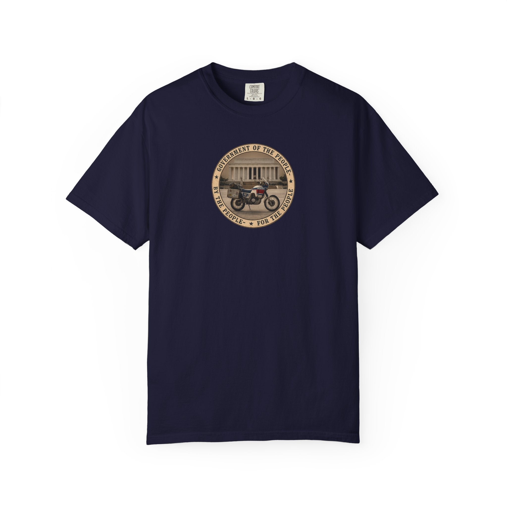 Vintage Photo Tee — Rider Graphic T-Shirt