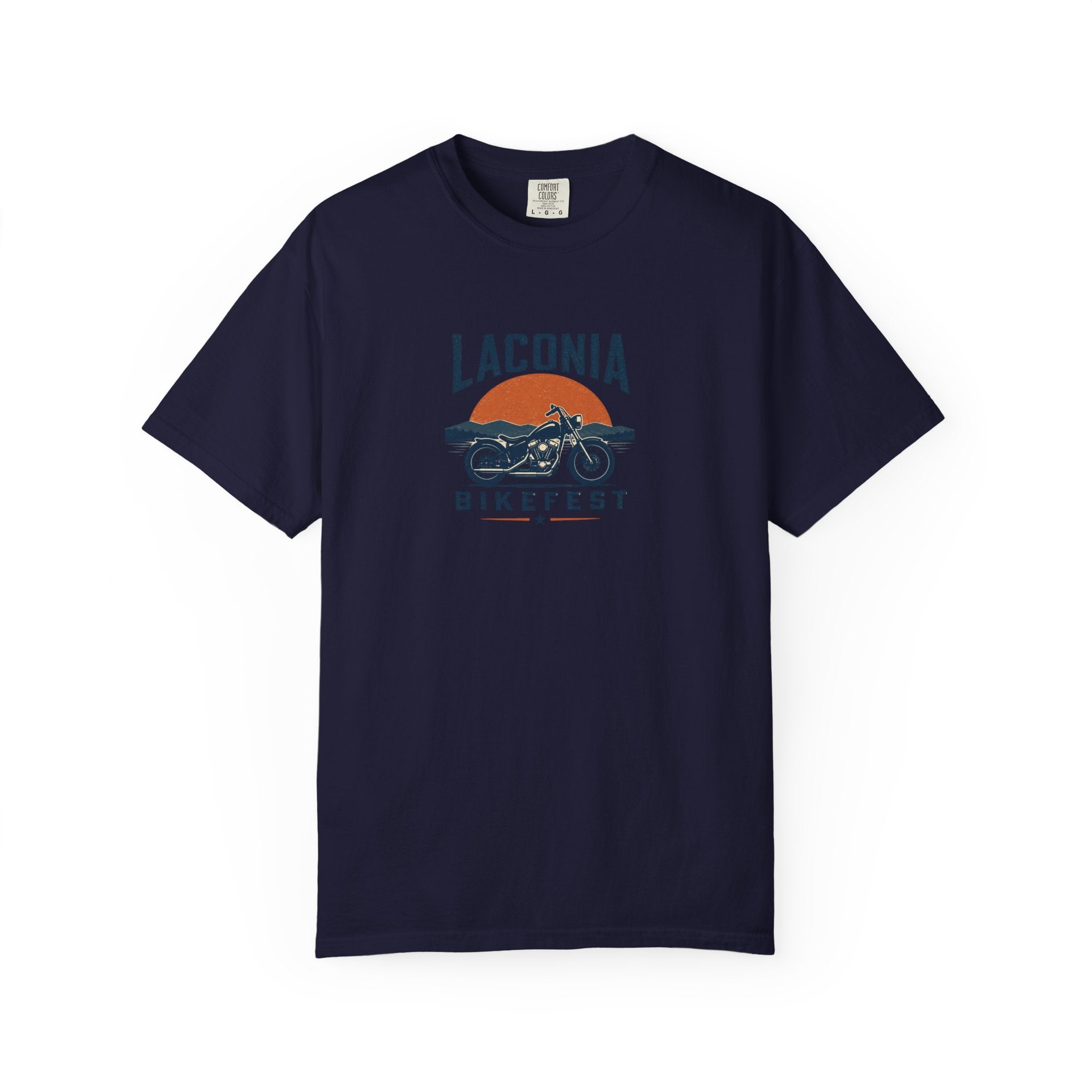 Laconia Bikefest Motorcycle T-Shirt