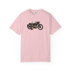 Vintage Motorcycle T-Shirt — Retro Classic Bike Graphic Tee