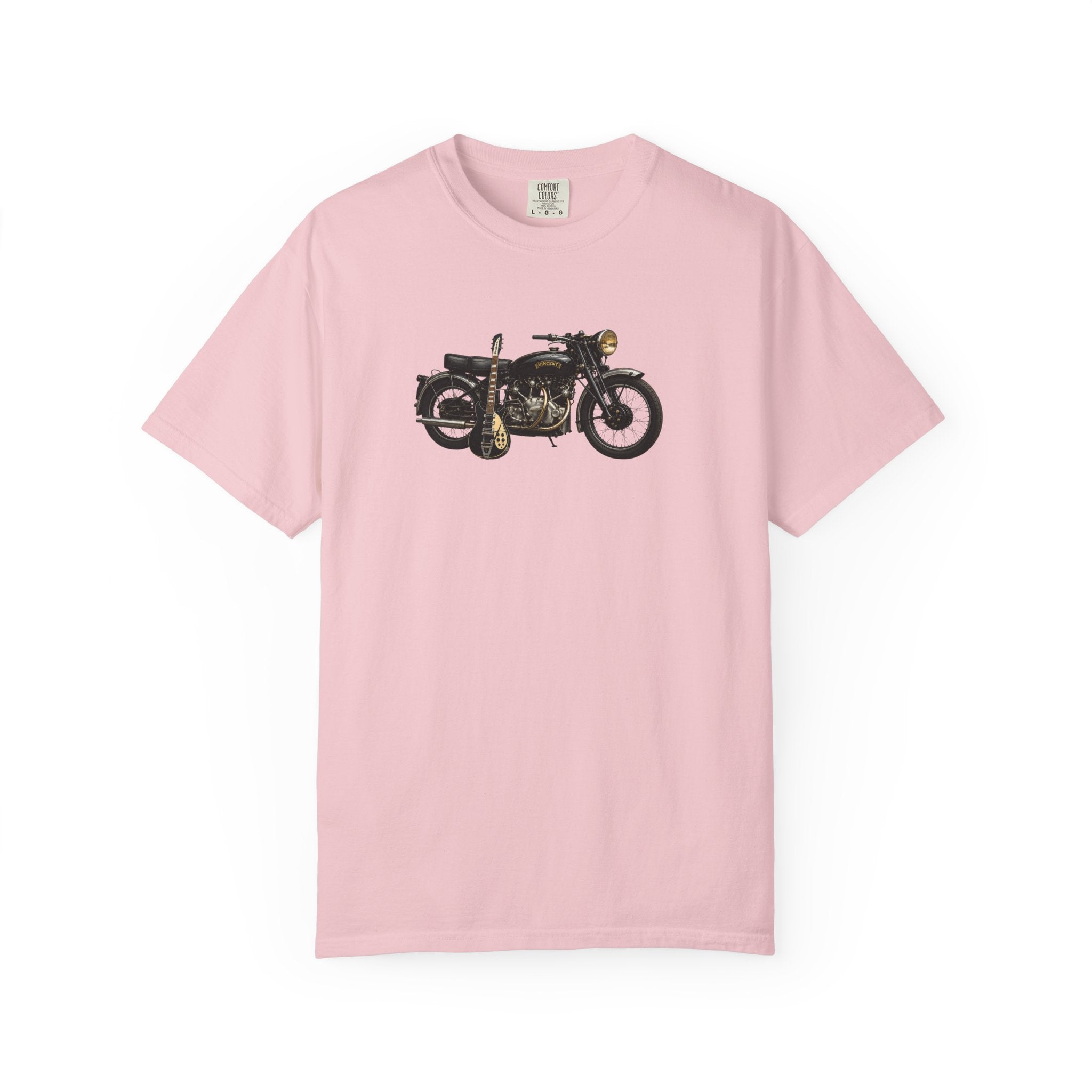 Vintage Motorcycle T-Shirt — Retro Classic Bike Graphic Tee