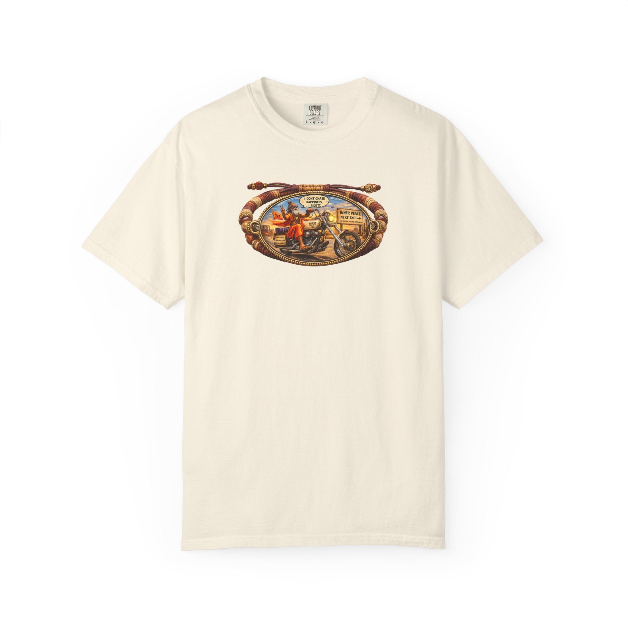Vintage British Motorcycle T-Shirt — Union Jack Cafe Racer Graphic