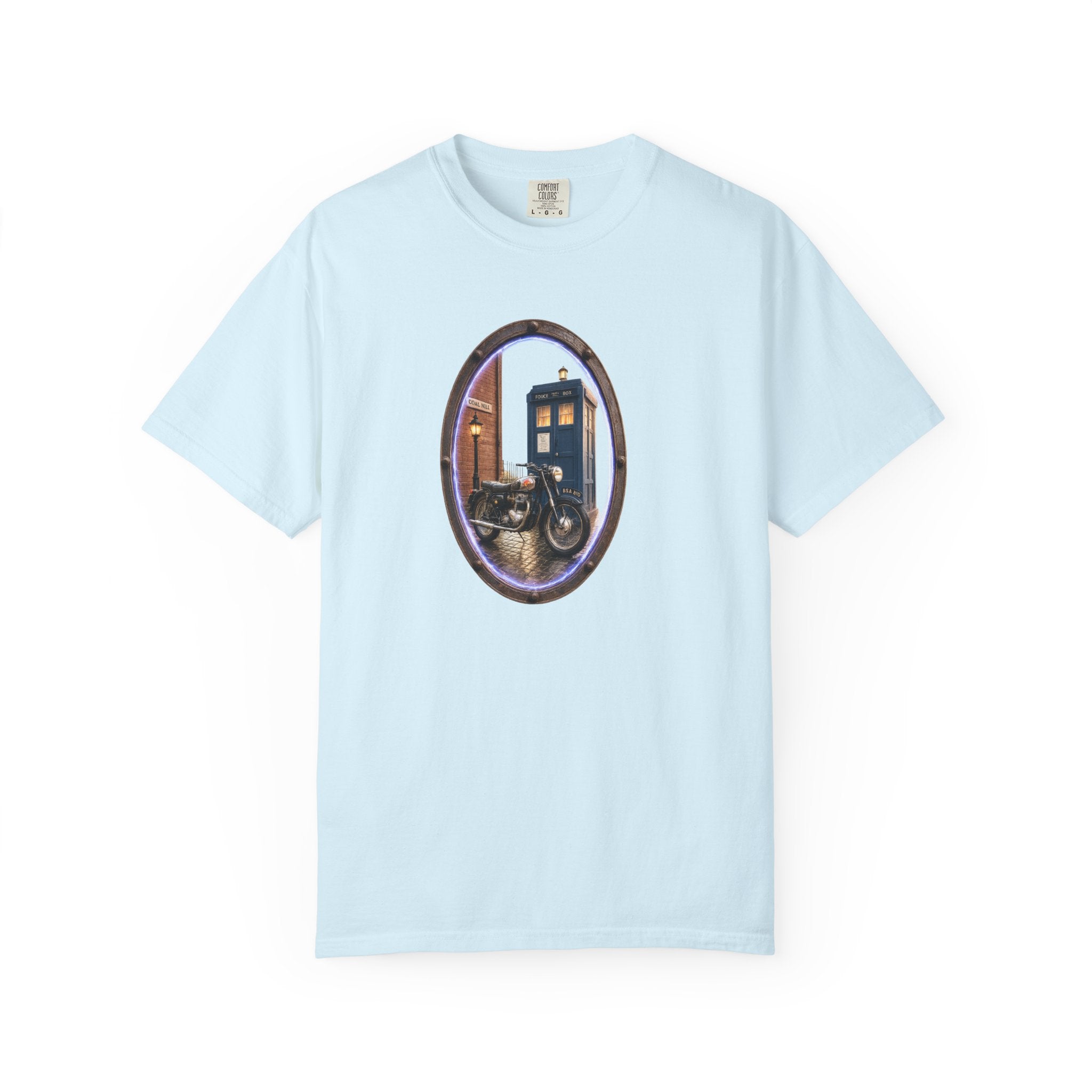 Vintage Warrior Portrait T-Shirt