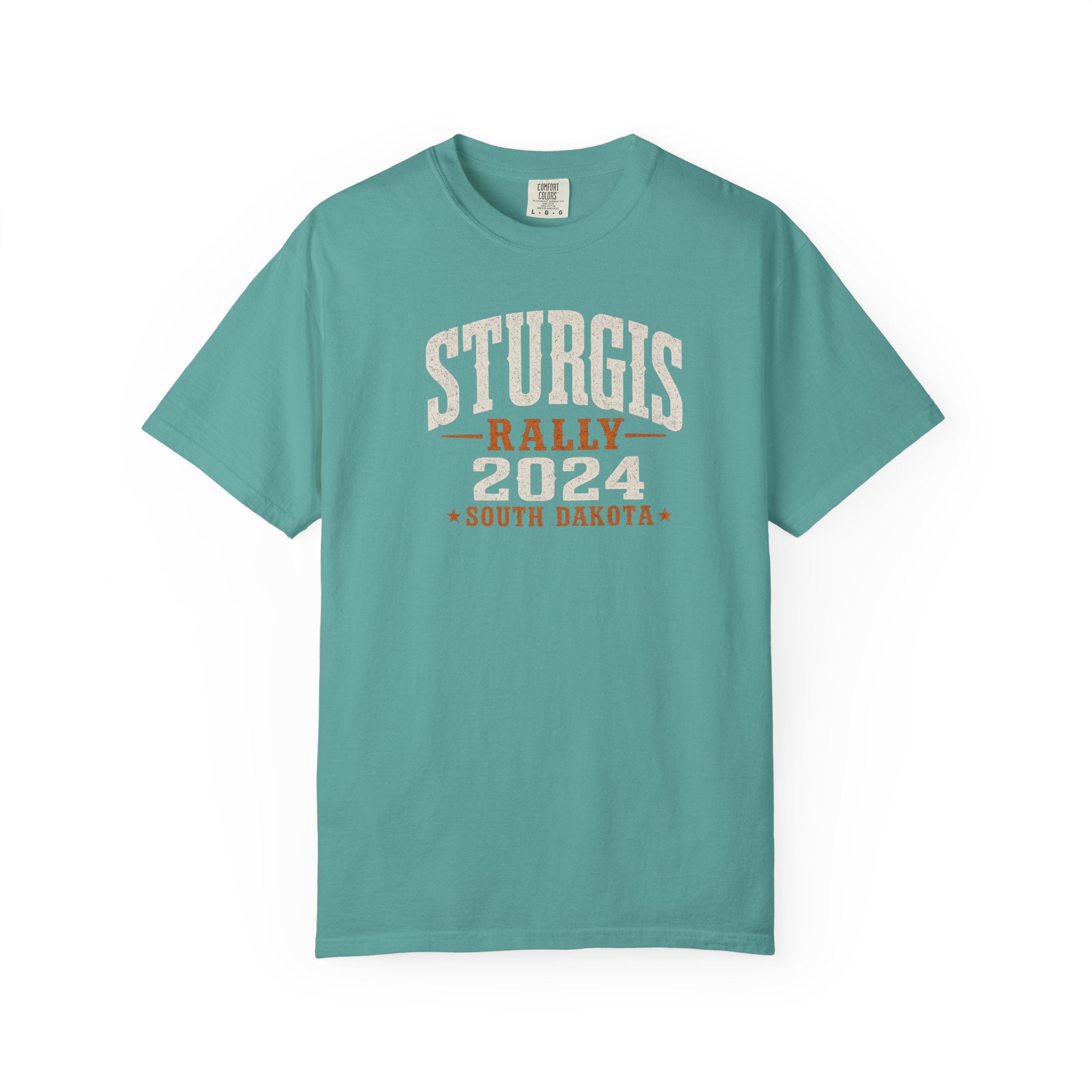 Sturgis Rally 2024 T-Shirt — South Dakota Motorcycle Rally Tee