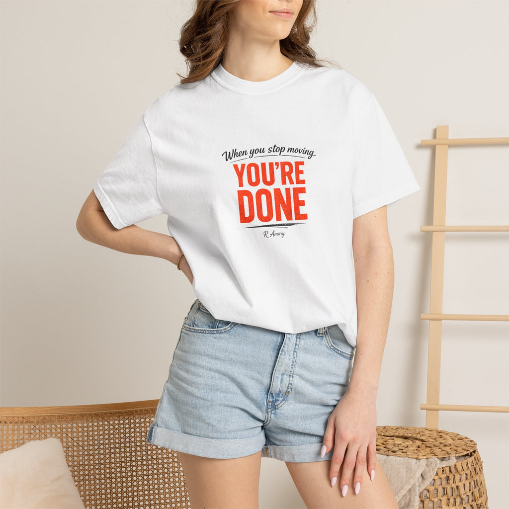 Unisex Garment-Dyed T-shirt