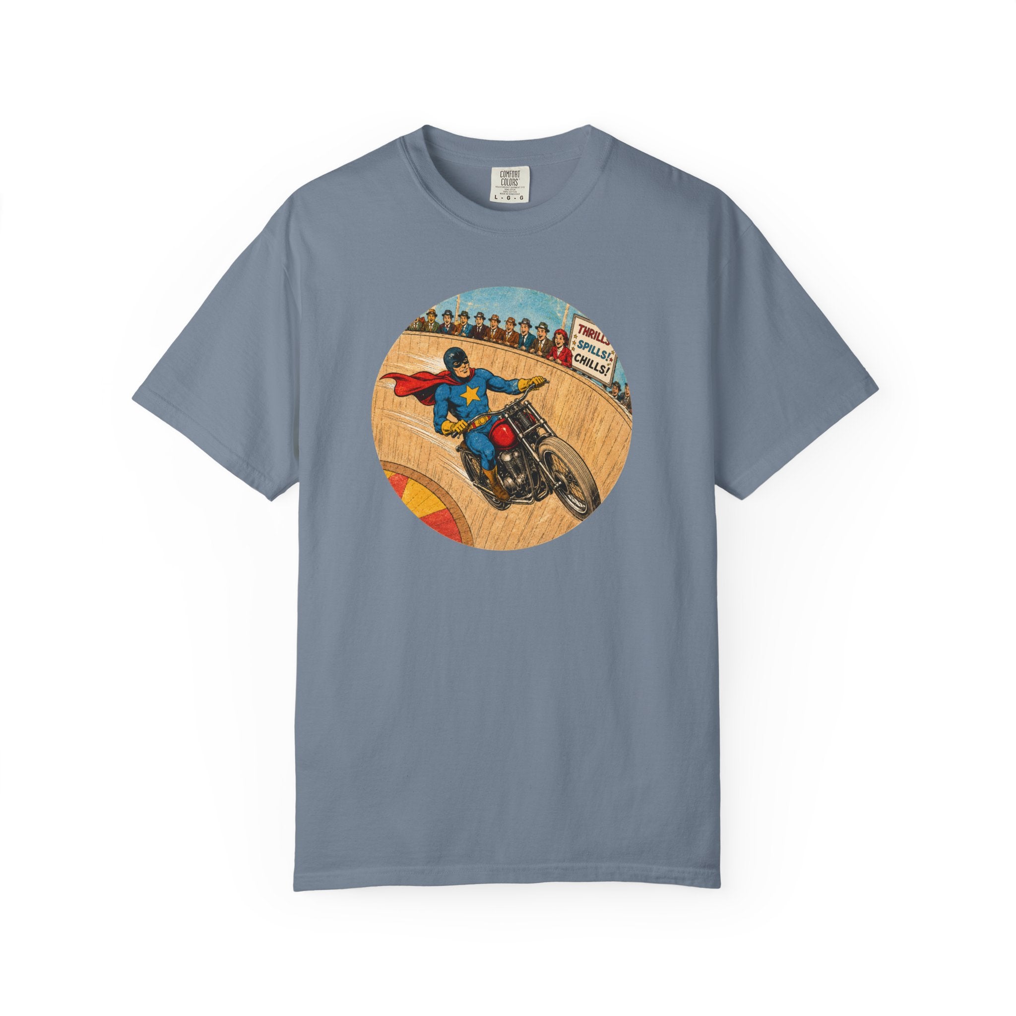 Wall of Death Rider