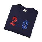 250 Patriotic Number T-Shirt