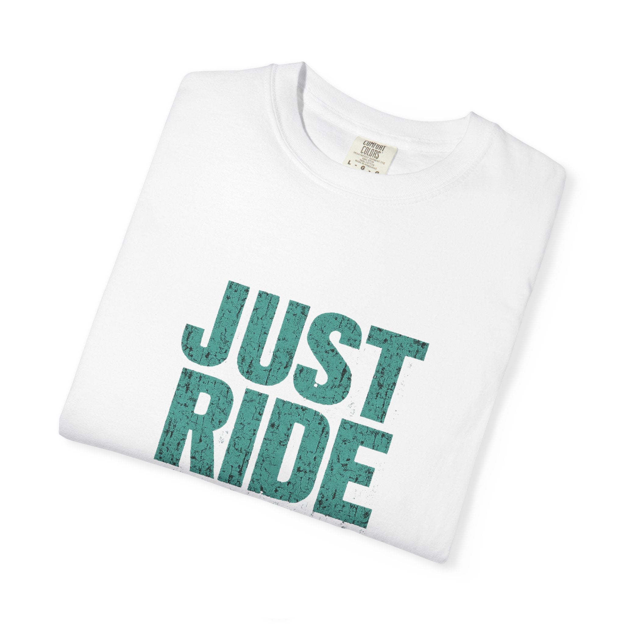 Just Ride T-Shirt — Minimalist Surf & Skate Tee