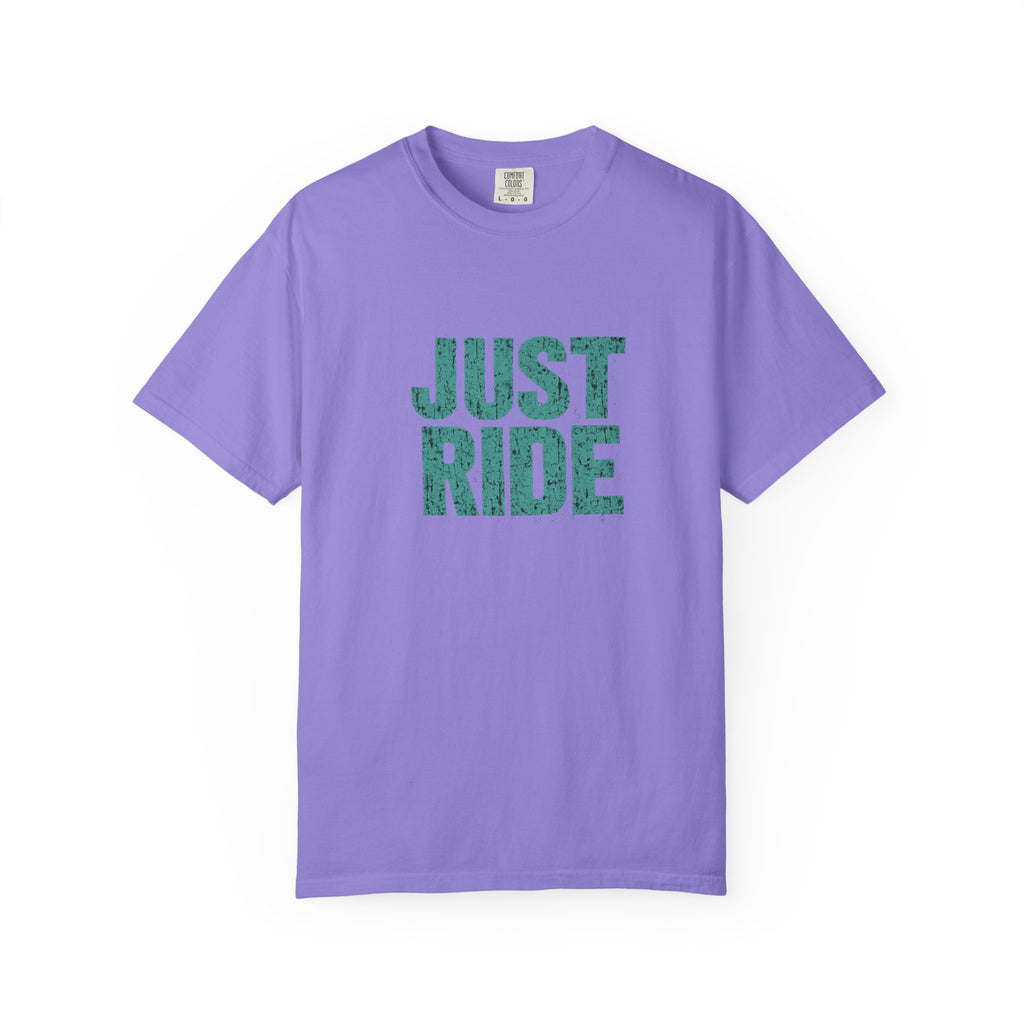 Just Ride T-Shirt — Minimalist Surf & Skate Tee