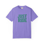 Just Ride T-Shirt — Minimalist Surf & Skate Tee