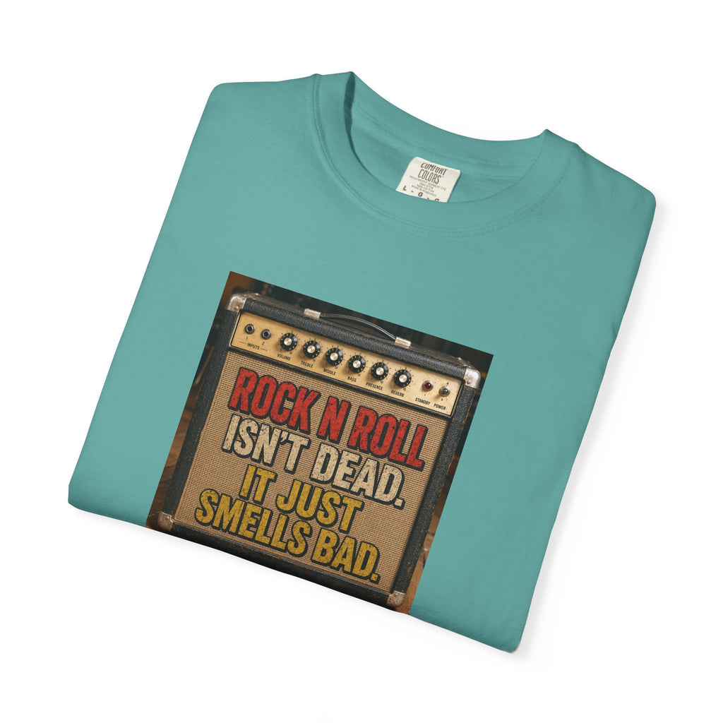Rock 'N' Roll Isn't Dead T-Shirt — Vintage Amp Graphic Tee