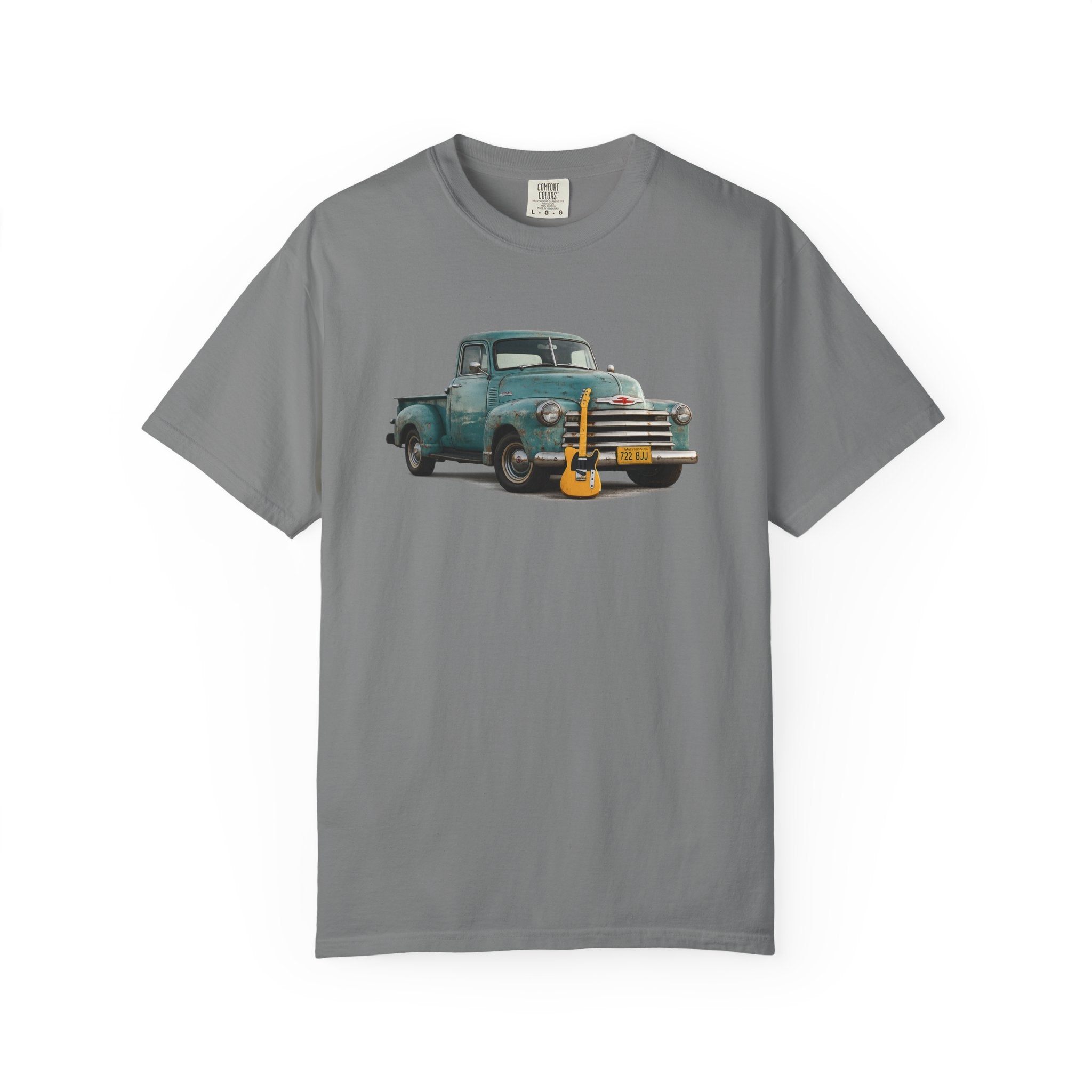 53 Chevy & Guitar