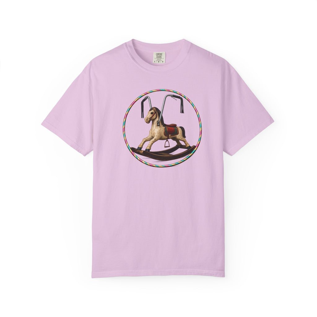 Copy of Rocking Horse T-Shirt — Vintage Carousel Toy Graphic Tee