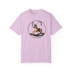 Copy of Rocking Horse T-Shirt — Vintage Carousel Toy Graphic Tee