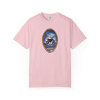 Copy of Motorcycle Night Ride T-Shirt — Framed Rider Graphic Tee
