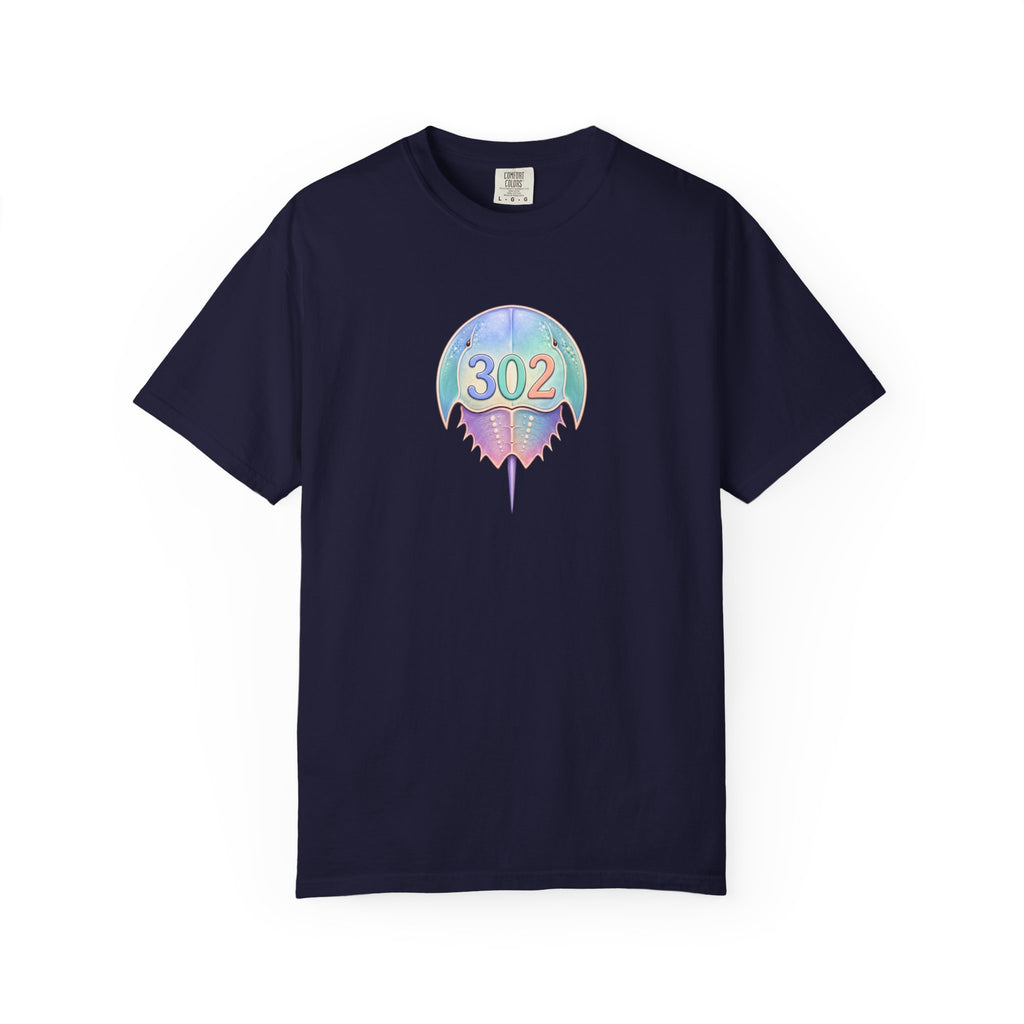 302 Rainbow Drip T-Shirt — Pastel Haze City Code Tee