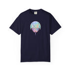 302 Rainbow Drip T-Shirt — Pastel Haze City Code Tee
