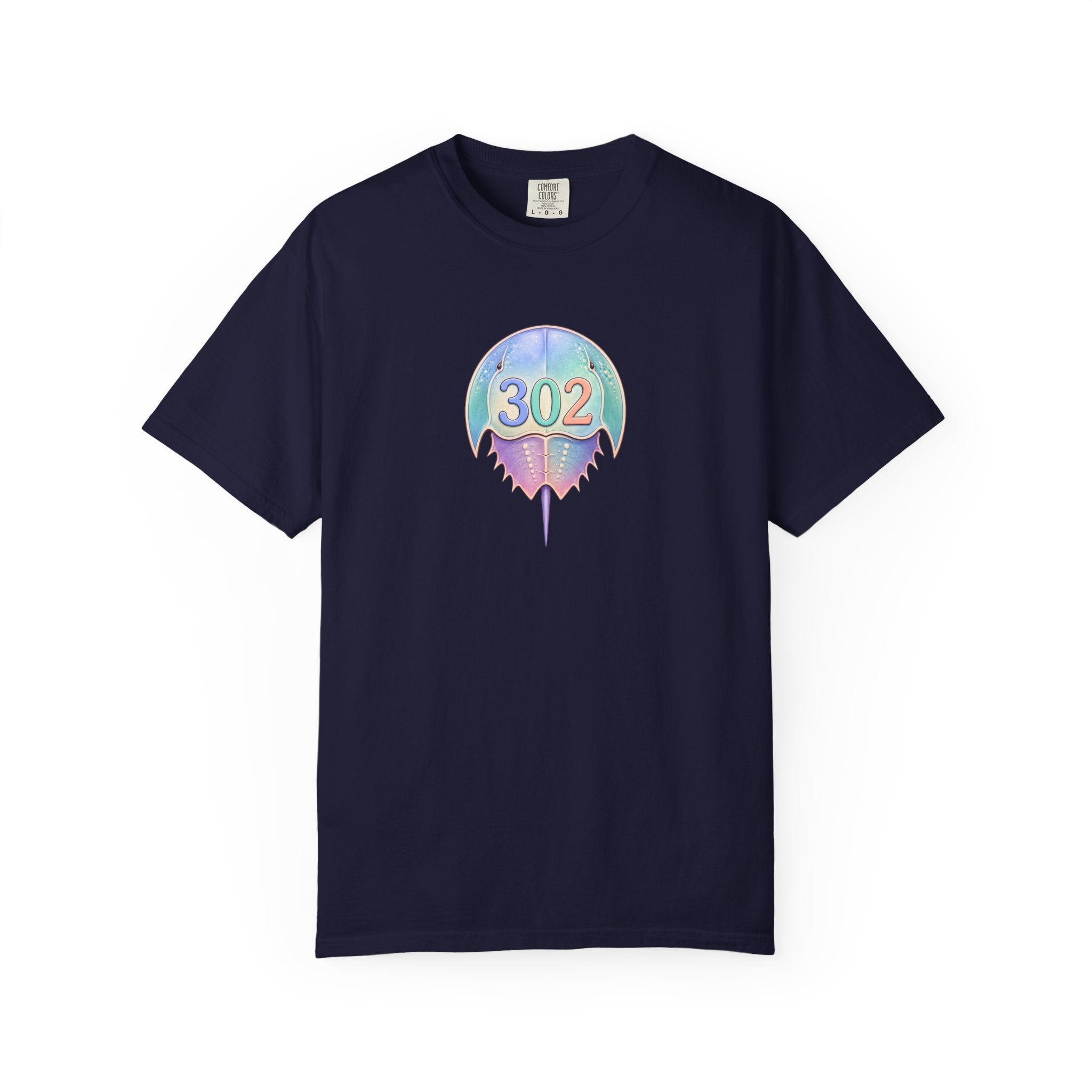 302 Rainbow Drip T-Shirt — Pastel Haze City Code Tee