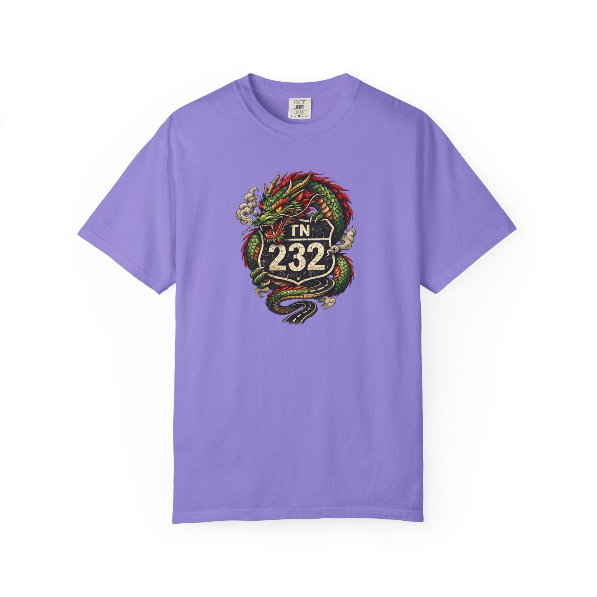 Unisex Garment-Dyed T-shirt