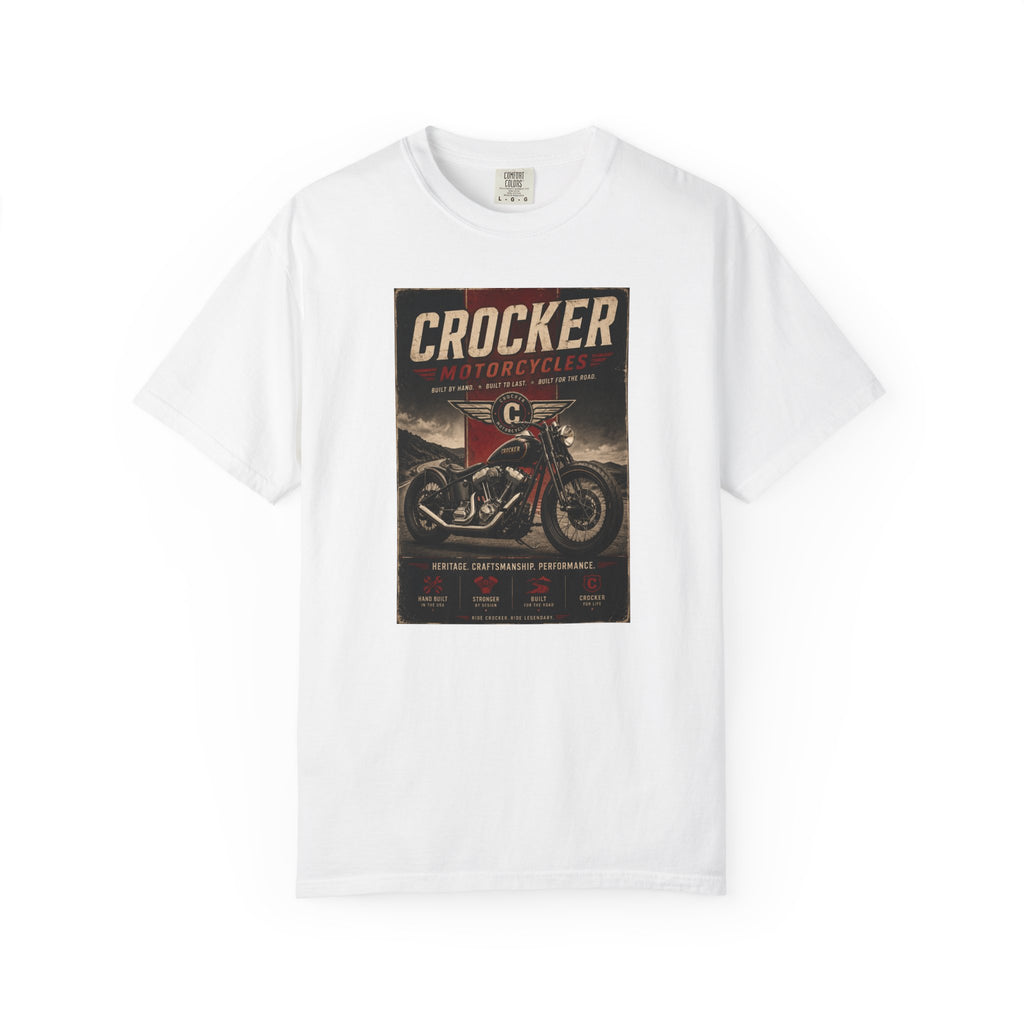 Unisex Garment-Dyed T-shirt