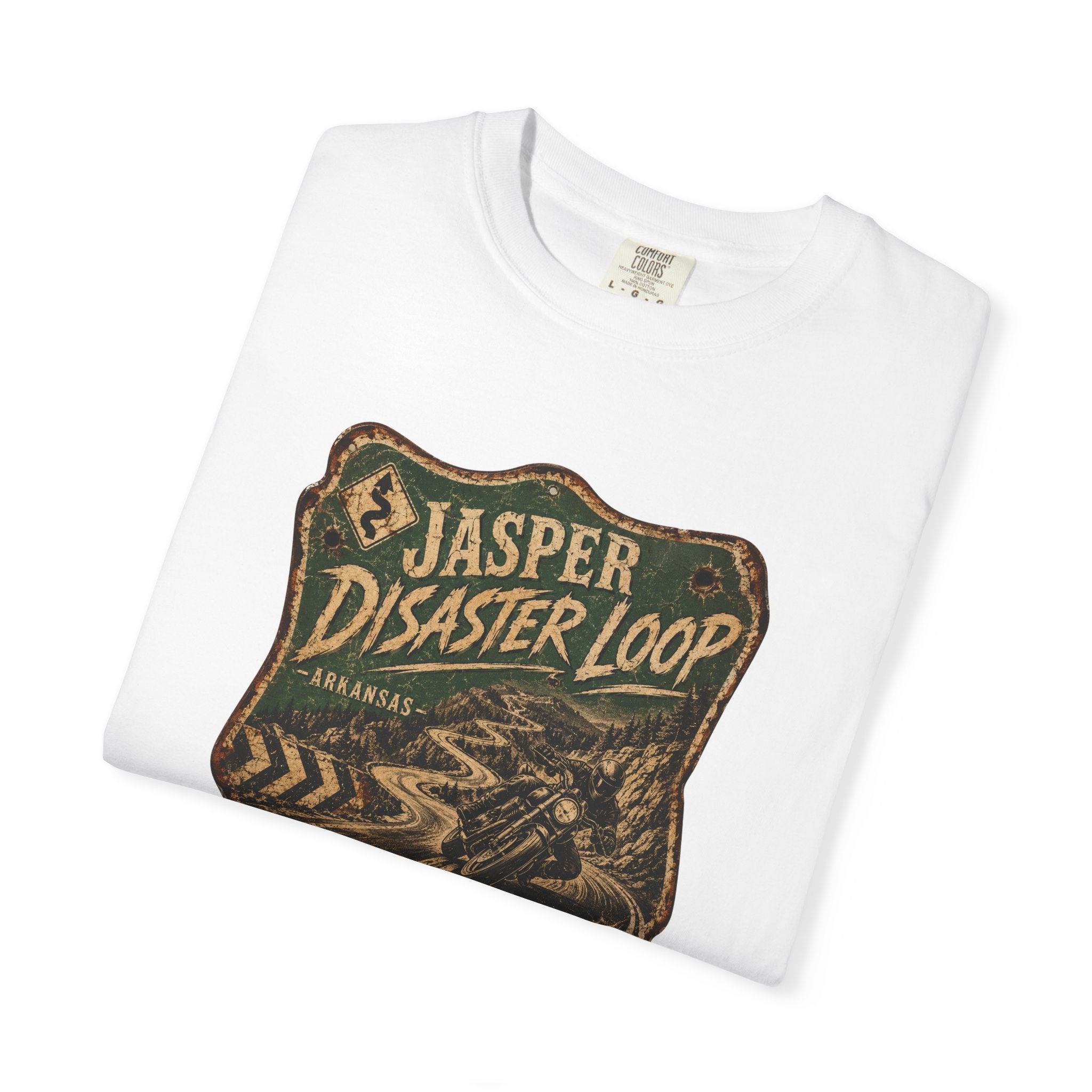 Unisex Garment-Dyed T-shirt